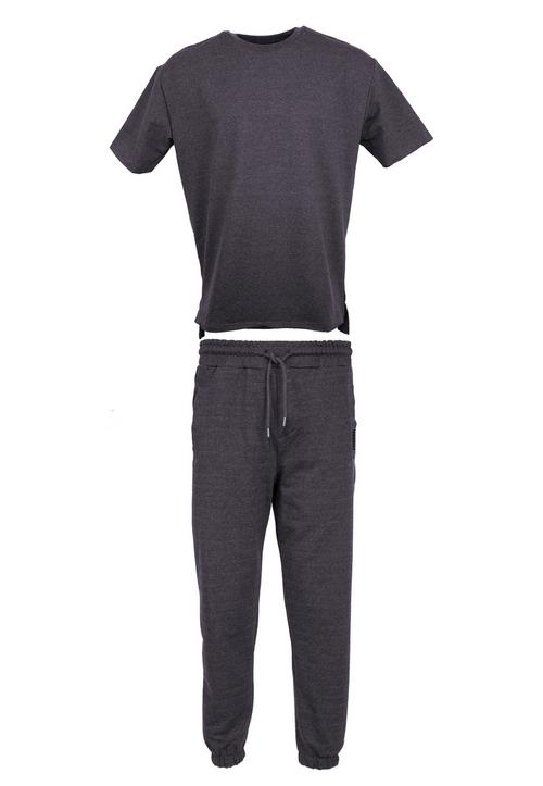 Tom Barron aus Oversize-Shirt und Jogginghose Trainingsanzug Herren