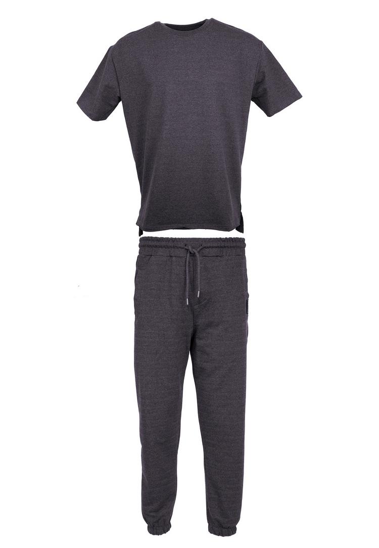 Tom Barron Tom Barron aus Oversize-Shirt und Jogginghose Trainingsanzug Herren - ANTRACID - 0 | SportScheck