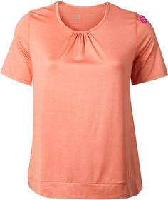 Q by Endurance BREE MELANGE Funktionsshirt Damen 4144 Shell Pink