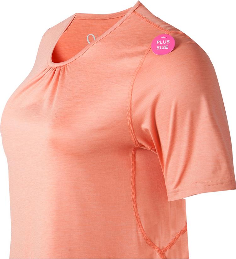 Q by Endurance Q by Endurance BREE MELANGE Funktionsshirt Damen - 4213 Blooming Dahlia - 0 | SportScheck