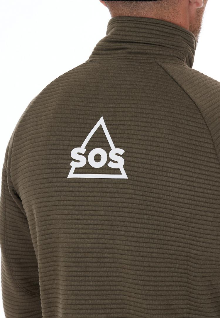 SOS SOS Muju Sweatjacke Herren - 5056 Tarmac - 3 | SportScheck