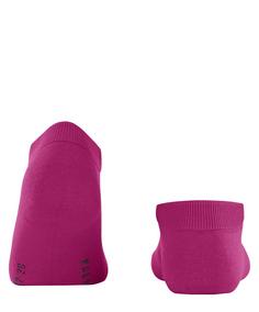 Rückansicht von Falke Freizeitsocken Damen berry (8390)