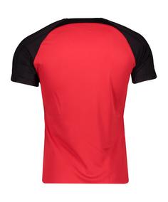 Rückansicht von Nike Strike 23 T-Shirt Damen T-Shirt Damen rotschwarzweiss