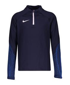 Nike Strike 23 HalfZip Sweatshirt Kids Funktionssweatshirt Kinder blaublaublauweiss