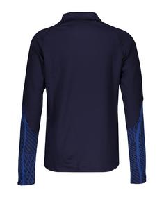 Rückansicht von Nike Strike 23 HalfZip Sweatshirt Kids Funktionssweatshirt Kinder blaublaublauweiss
