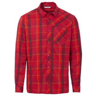 VAUDE Men's Neshan LS Shirt IV Funktionsbluse Herren dark indian red