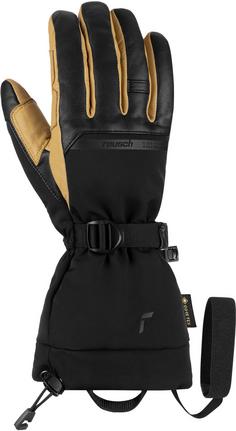 Reusch GORE-TEX Discovery GORE-TEX TOUCH-TEC™ Skihandschuhe 7490 black / camel