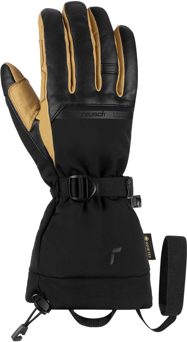 Reusch Reusch Discovery GORE-TEX TOUCH-TEC&trade; Handschuh - 7490 black / camel - 0 | SportScheck
