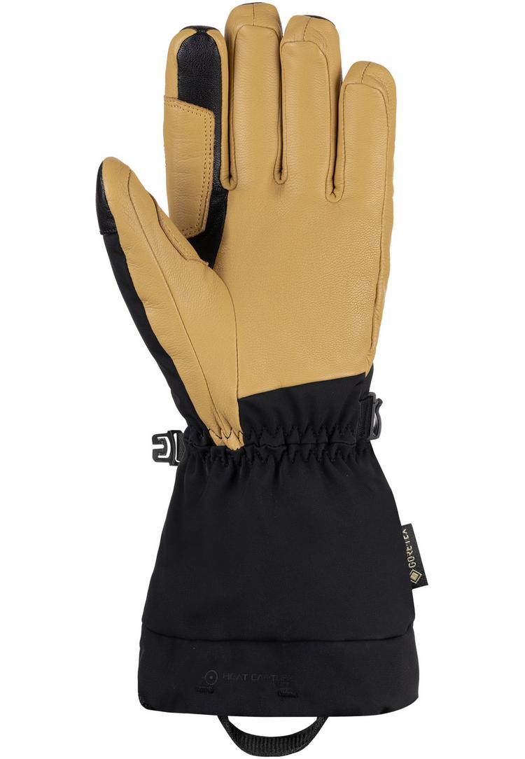 Reusch Reusch Discovery GORE-TEX TOUCH-TEC&trade; Handschuh - 7490 black / camel - 0 | SportScheck