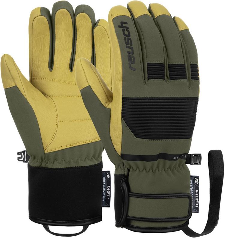Reusch Reusch Andy R-TEX&reg; XT Handschuh - 5490 burnt olive/camel - 0 | SportScheck