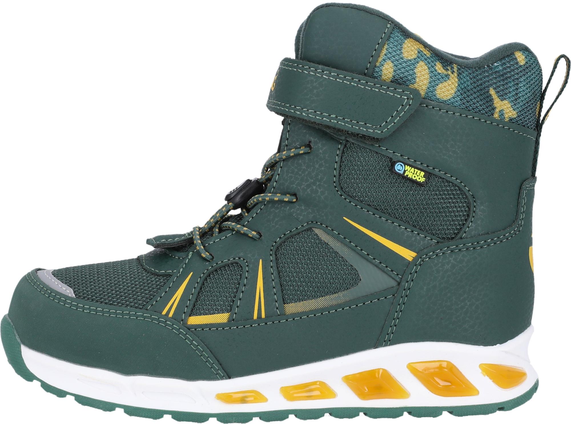 ZigZag Clementu Stiefel Kinder 3175 Trekking Green
