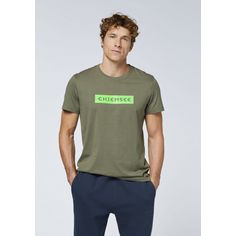 Rückansicht von Chiemsee T-Shirt T-Shirt Herren 18-0515 Dusty Olive