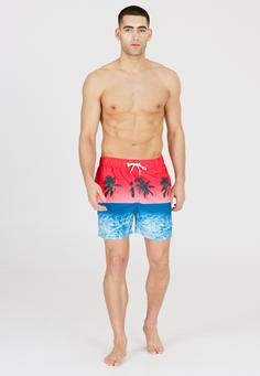 Rückansicht von Cruz Farell Boardshorts Herren PRINT 8293