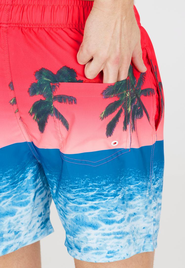 Cruz Cruz Farell Badehose Herren - PRINT 8293 - 3 | SportScheck