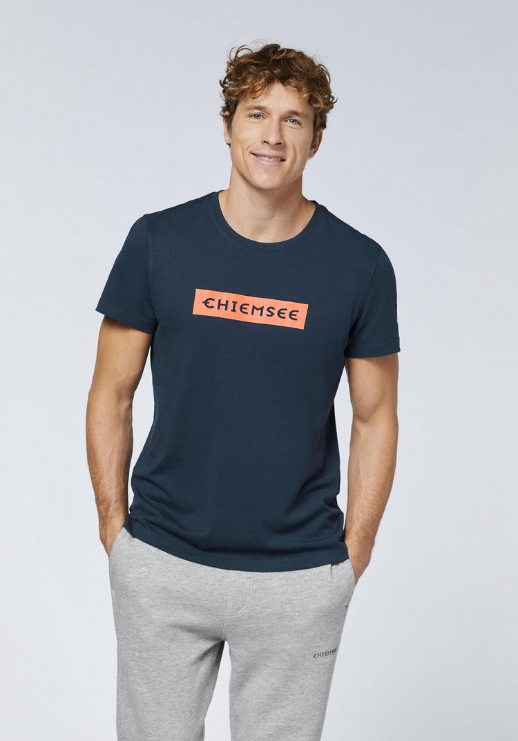 Chiemsee Chiemsee T-Shirt T-Shirt Herren - 19-4010 Total Eclipse - 0 | SportScheck