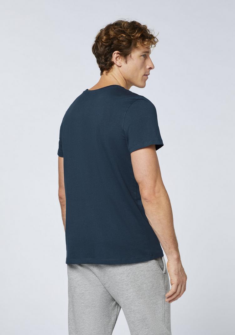 Chiemsee Chiemsee T-Shirt T-Shirt Herren - 19-4010 Total Eclipse - 1 | SportScheck