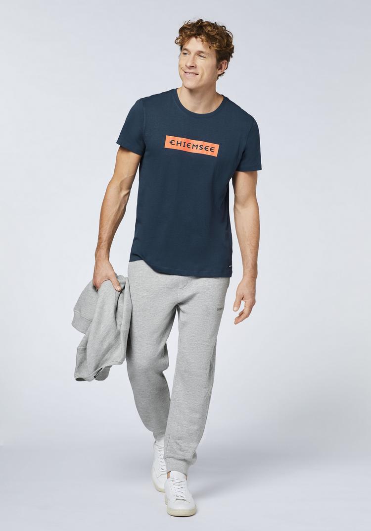 Chiemsee Chiemsee T-Shirt T-Shirt Herren - 19-4010 Total Eclipse - 2 | SportScheck