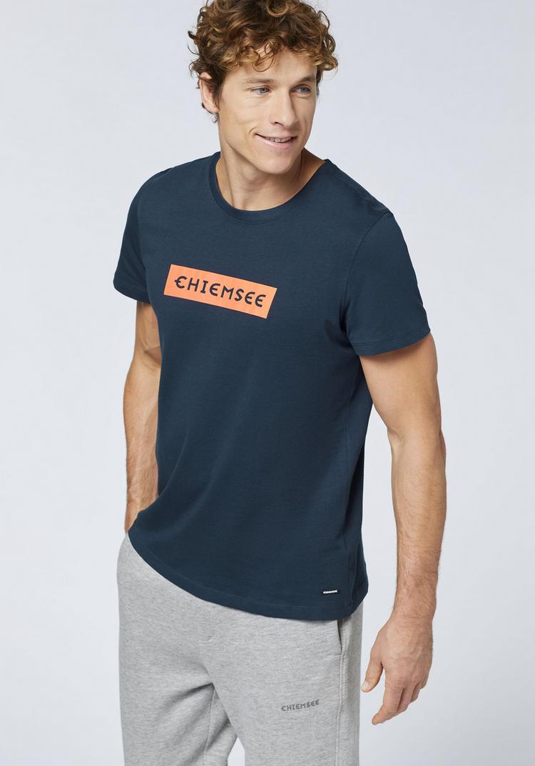 Chiemsee Chiemsee T-Shirt T-Shirt Herren - 19-4010 Total Eclipse - 3 | SportScheck