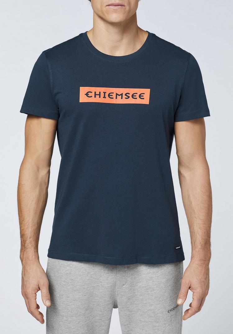 Chiemsee Chiemsee T-Shirt T-Shirt Herren - 19-4010 Total Eclipse - 4 | SportScheck