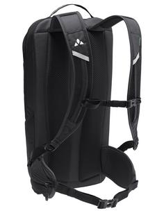 Rückansicht von VAUDE Rucksack Ledro 12 Daypack black