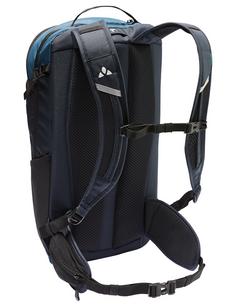 Rückansicht von VAUDE Rucksack Ledro 18 Daypack baltic sea