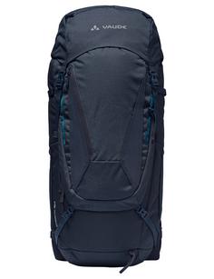 VAUDE Women's Asymmetric 48+8 Wanderrucksack Damen eclipse