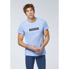 Rückansicht von Chiemsee T-Shirt T-Shirt Herren 16-3922 Brunnera Blue