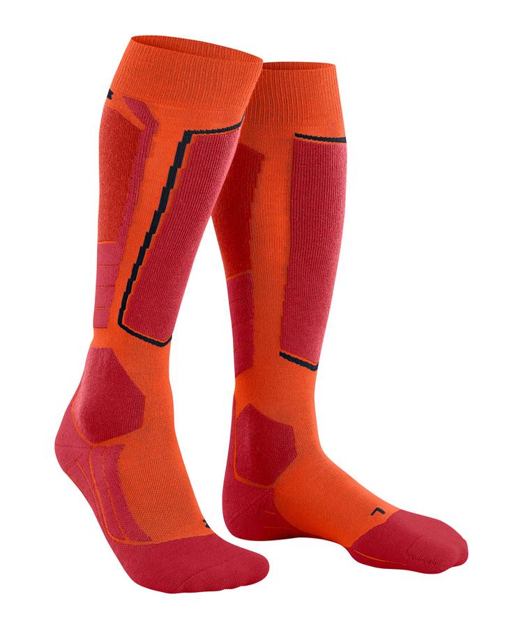 Falke Falke SK2 Intermediate Wool Socken Herren - flash orange (8034) - 0 | SportScheck