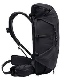 Rückansicht von VAUDE Neyland 30 Trekkingrucksack black