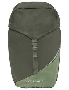 VAUDE TwinRoadster (UniKlip 2) Fahrradtasche khaki