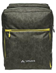 VAUDE TwinZipper (UniKlip 2) Fahrradtasche khaki