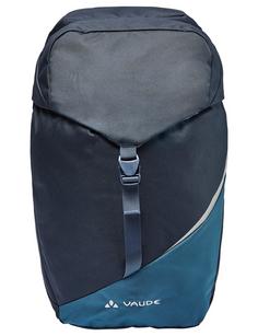 VAUDE TwinRoadster (UniKlip 2) Fahrradtasche eclipse