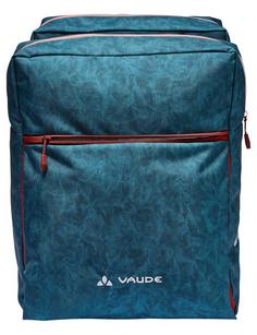 VAUDE TwinZipper (UniKlip 2) Fahrradtasche dark petrol