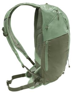 Rückansicht von VAUDE Rucksack Uphill 16 Daypack willow green