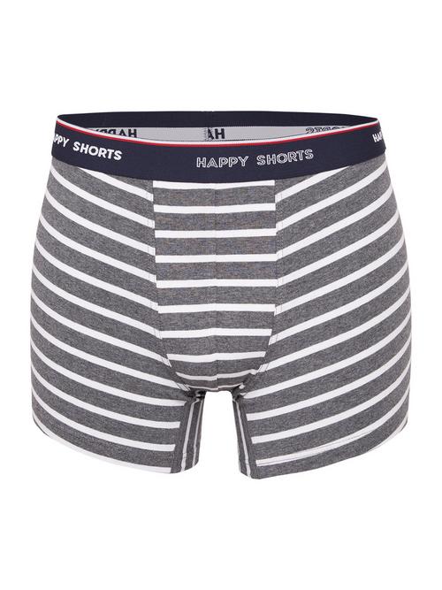 Rückansicht von HAPPY SHORTS Retro Pants Motive Boxershorts Herren Maritim 1