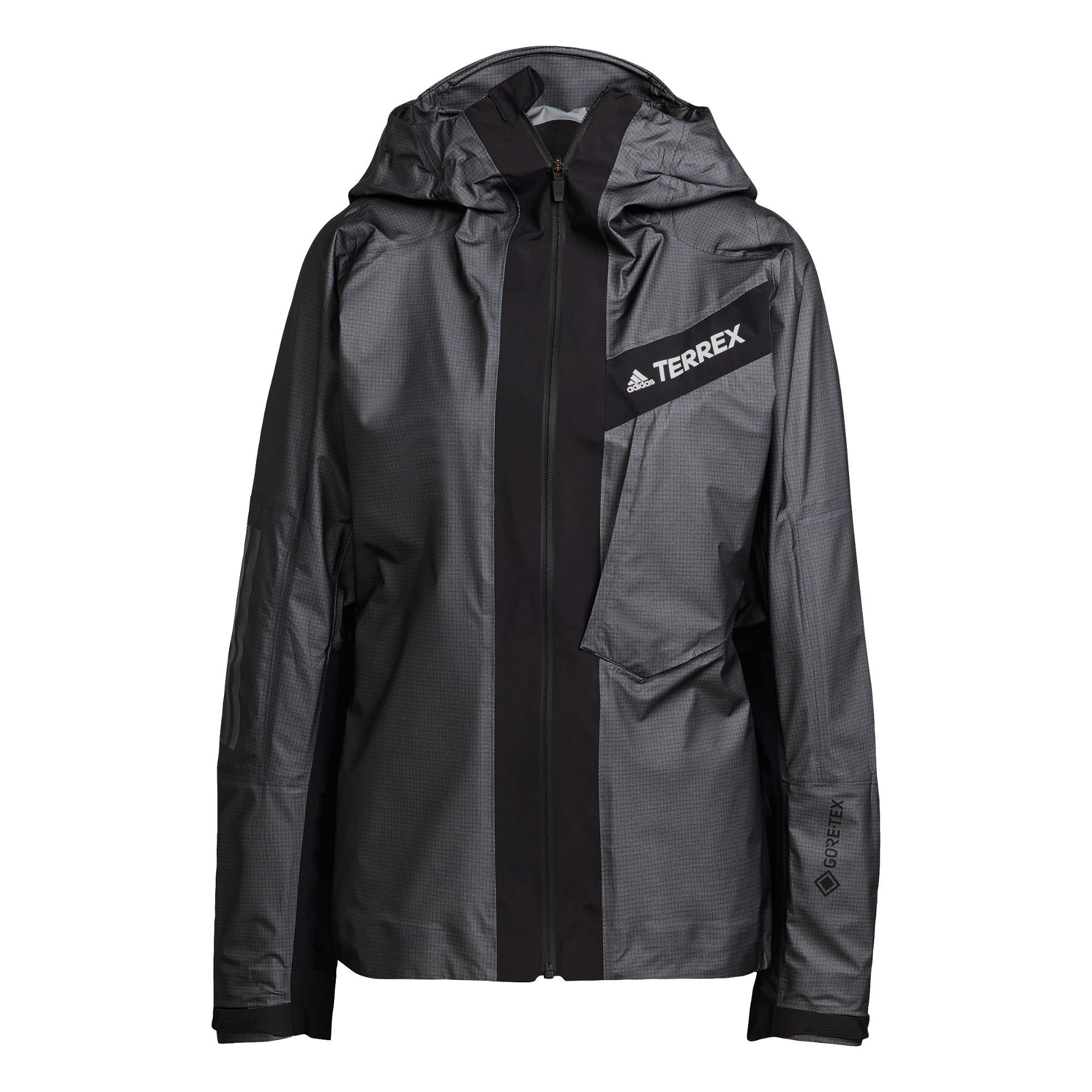 adidas GORE-TEX Techrock Light GORE-TEX Jacke Outdoorjacke Damen Black
