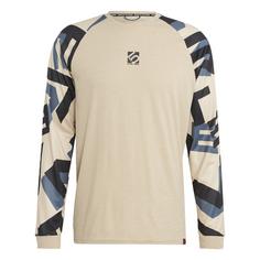 adidas Five Ten TrailX Longsleeve Funktionsshirt Herren Savanna