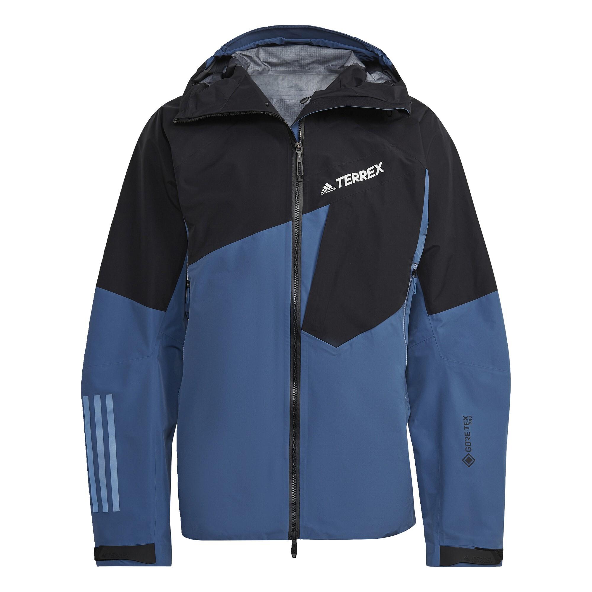 Adidas TERREX Techrock GORE TEX Pro Jacke Outdoorjacke Herren Wonder Steel im Online Shop von SportScheck kaufen