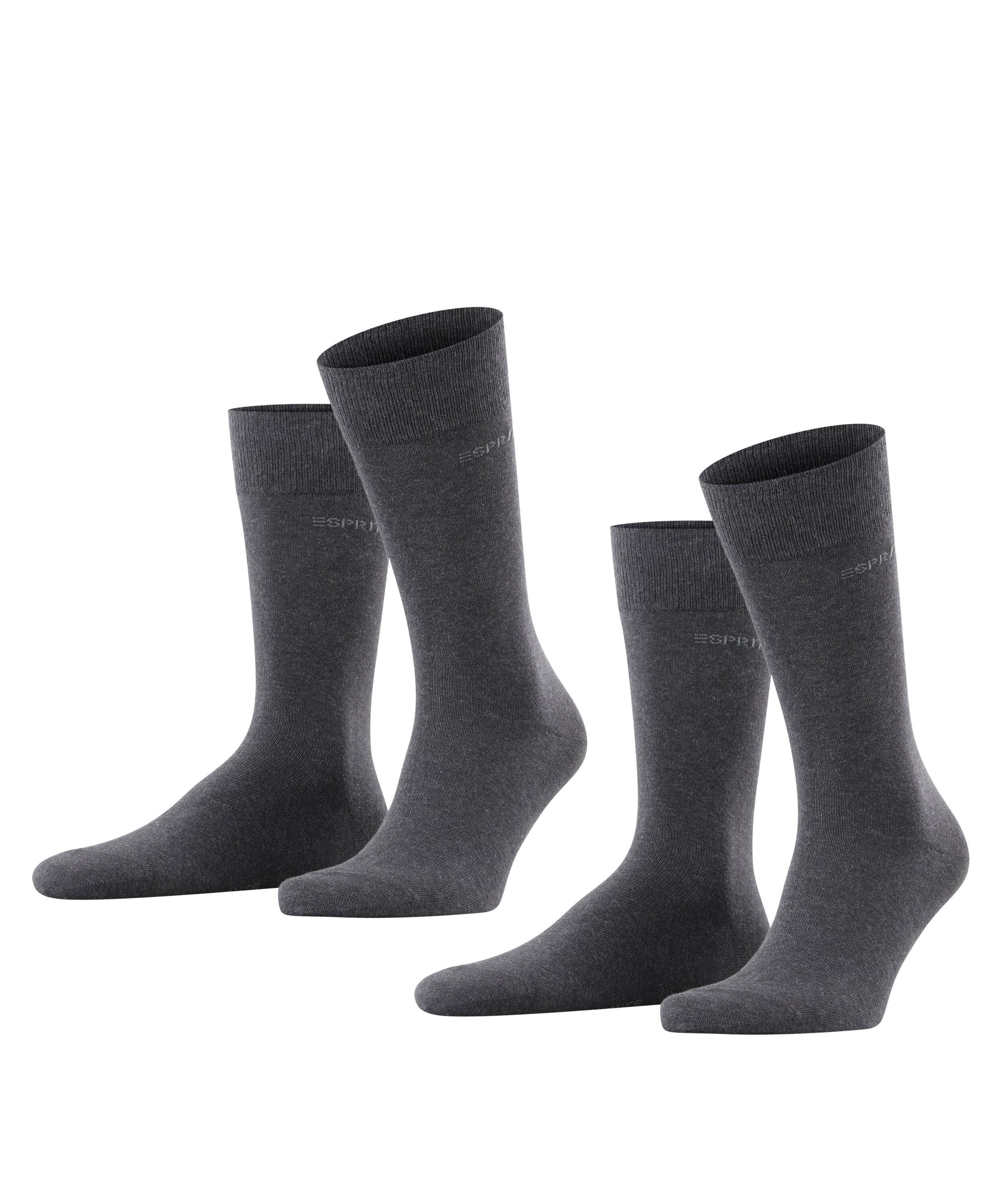 ESPRIT Socken Freizeitsocken Herren anthra.mel (3080)