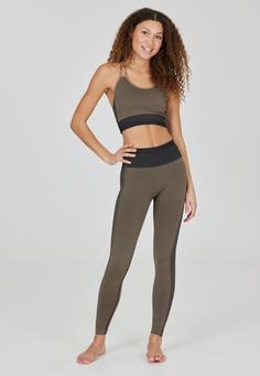 Rückansicht von Athlecia Powerfull Tights Damen 1164 Ermine