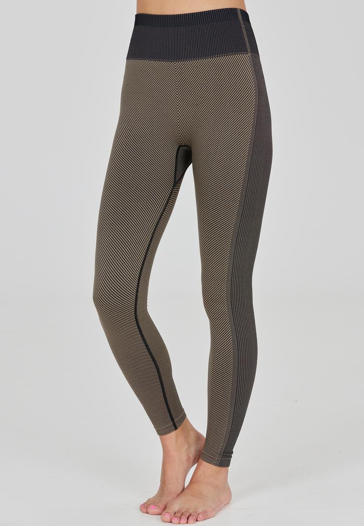 Athlecia Athlecia Powerfull Tights Damen - 1164 Ermine - 1 | SportScheck