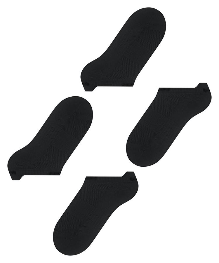 ESPRIT ESPRIT Active Basic  2-Pack Socken Herren - black (3000) - 2 | SportScheck