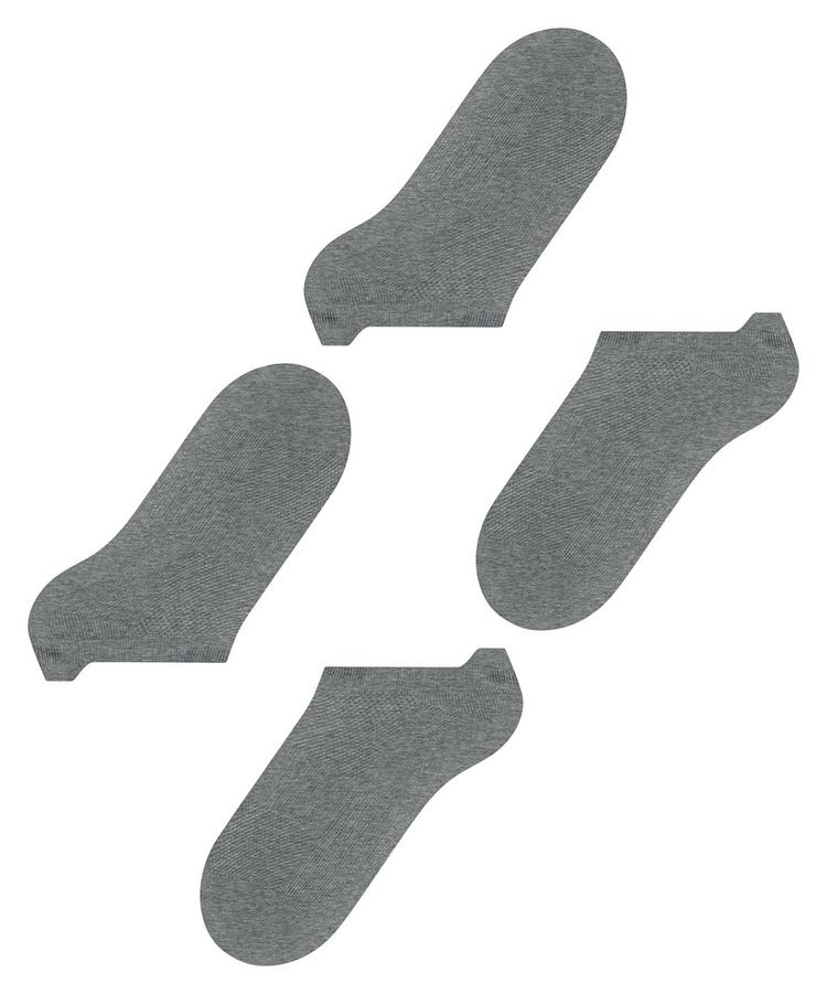 ESPRIT ESPRIT Active Basic  2-Pack Socken Herren - light greymel. (3390) - 2 | SportScheck