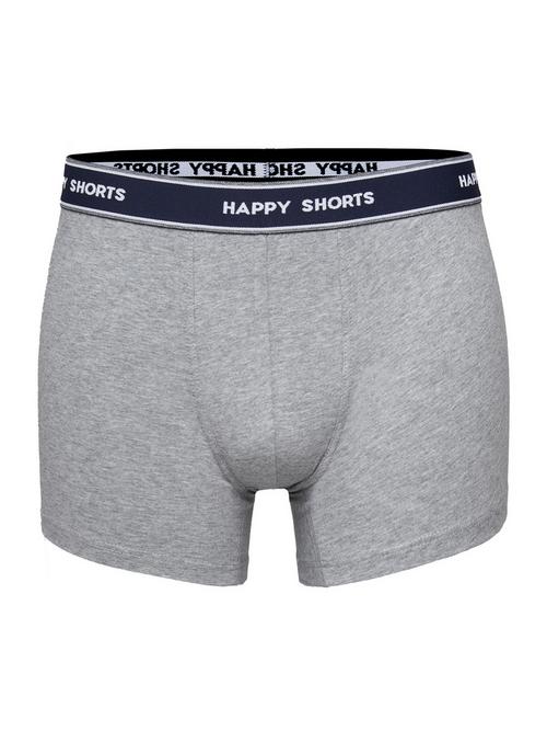 Rückansicht von HAPPY SHORTS Retro Pants Motive Boxershorts Herren Easter