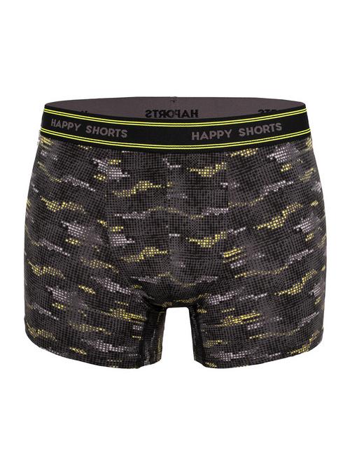 Rückansicht von HAPPY SHORTS Retro Pants Print Sets Boxershorts Herren Mix 6