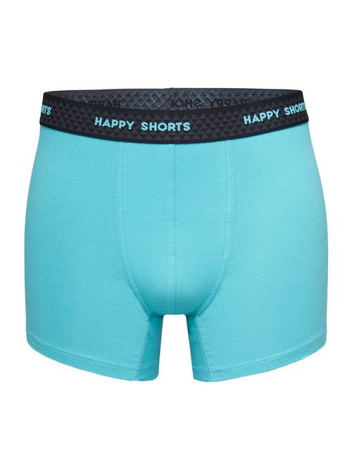 Rückansicht von HAPPY SHORTS Retro Pants Solids Boxershorts Herren Graphic Print