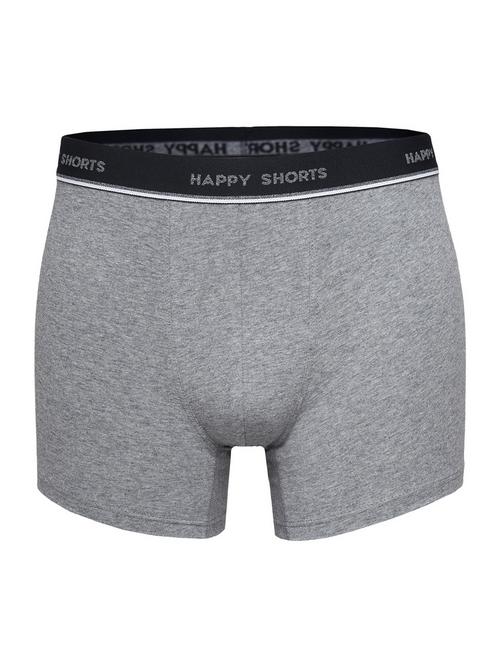 Rückansicht von HAPPY SHORTS Retro Pants Solids Boxershorts Herren Graffiti