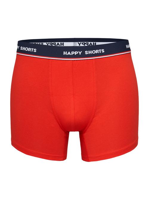Rückansicht von HAPPY SHORTS Retro Pants Solids Boxershorts Herren Chilies