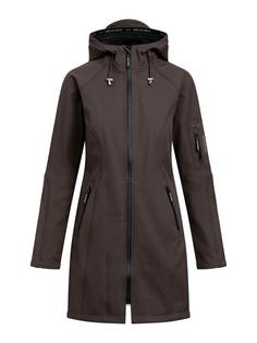 Ilse Jacobsen RAIN37 Softshelljacke Damen chocolate brown