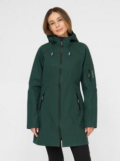 Rückansicht von Ilse Jacobsen RAIN37 Softshelljacke Damen Beetle